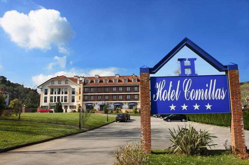 Hotel Comillas Exterior foto